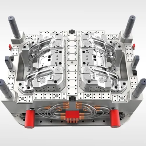 Formen für optische Scheinwerfermodule
